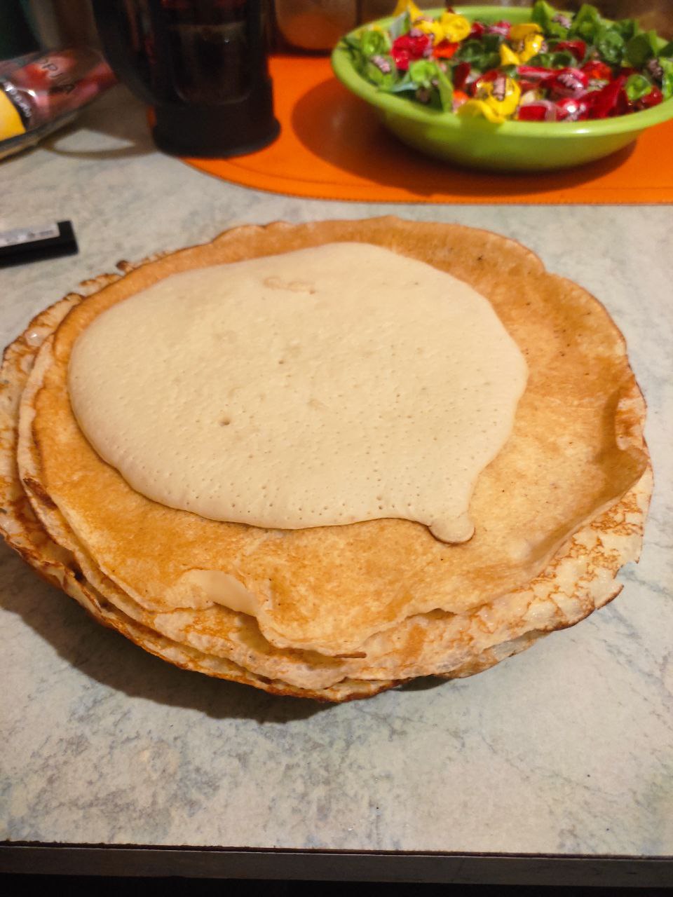 Вкусные блины